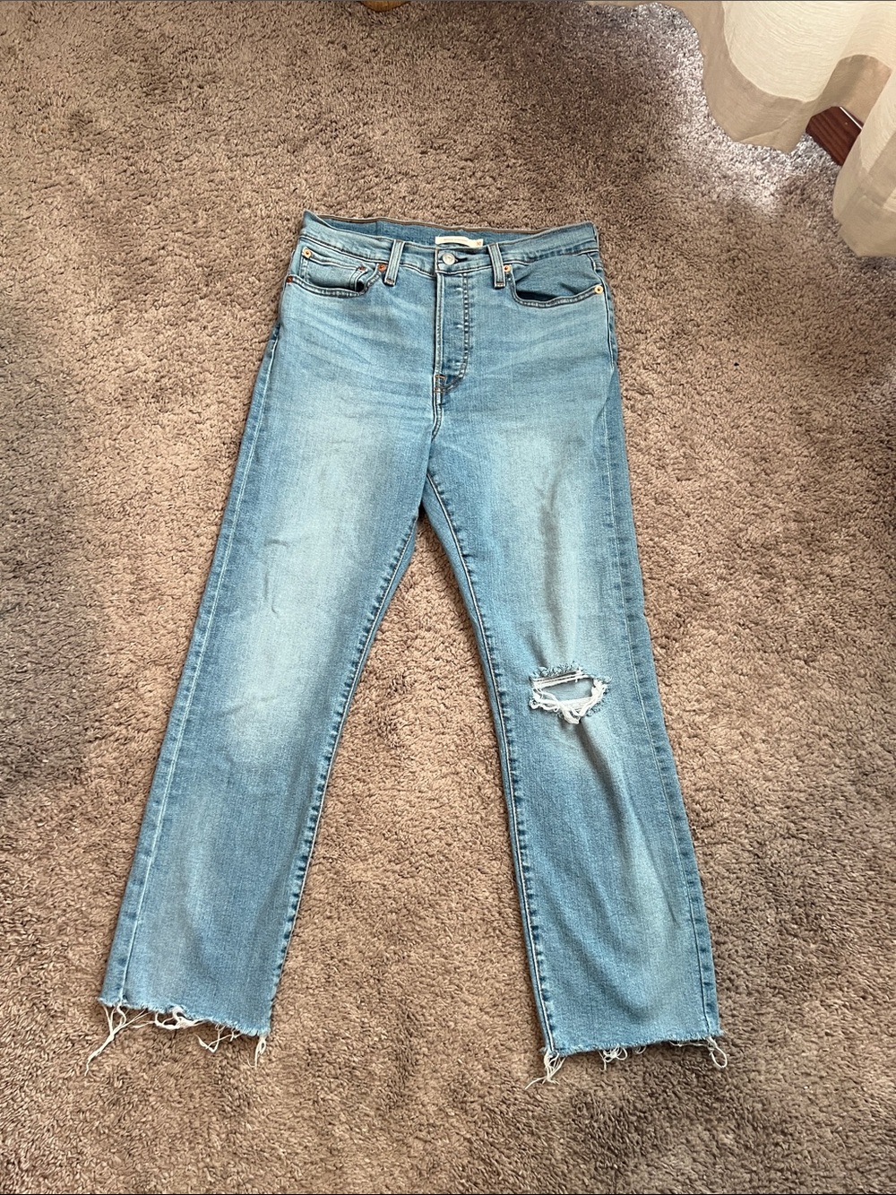 Levi's wedgie straight